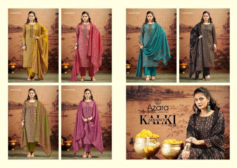 Radhika Azara Kalki Advance vol 5 catalog fancy dress material suppliers in surat