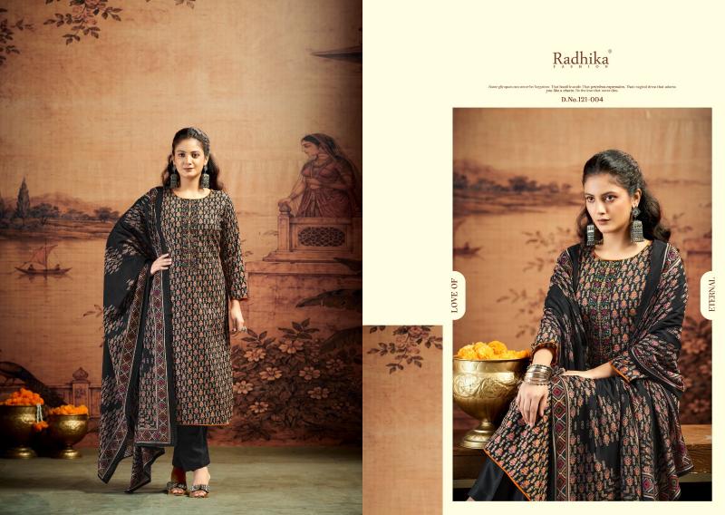 Radhika Azara Kalki Advance vol 5 catalog fancy dress material suppliers in surat
