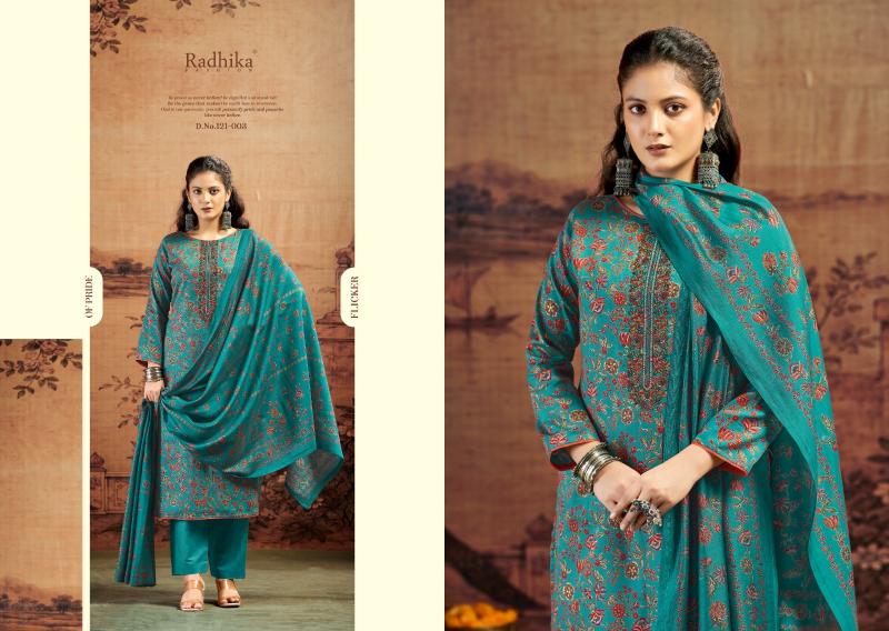 Radhika Azara Kalki Advance vol 5 catalog fancy dress material suppliers in surat