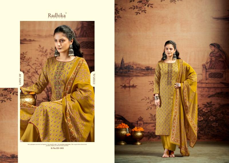 Radhika Azara Kalki Advance vol 5 catalog fancy dress material suppliers in surat