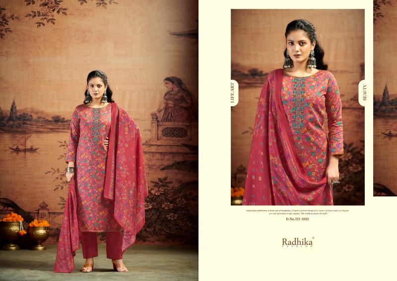 Radhika Azara Kalki Advance vol 5 catalog fancy dress material suppliers in surat