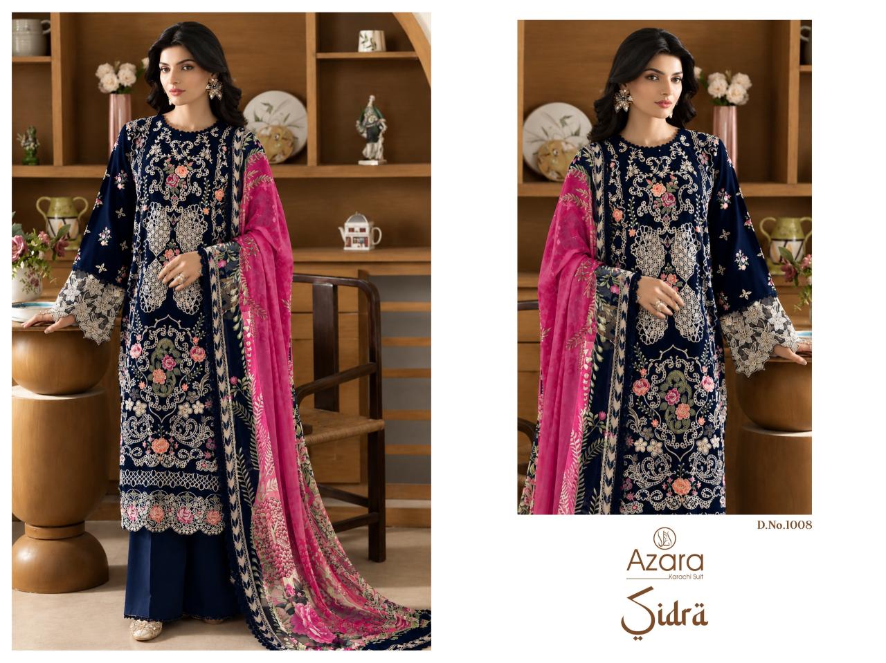 Radhika Azara Sidra catalog wholesale suppliers of dress materials