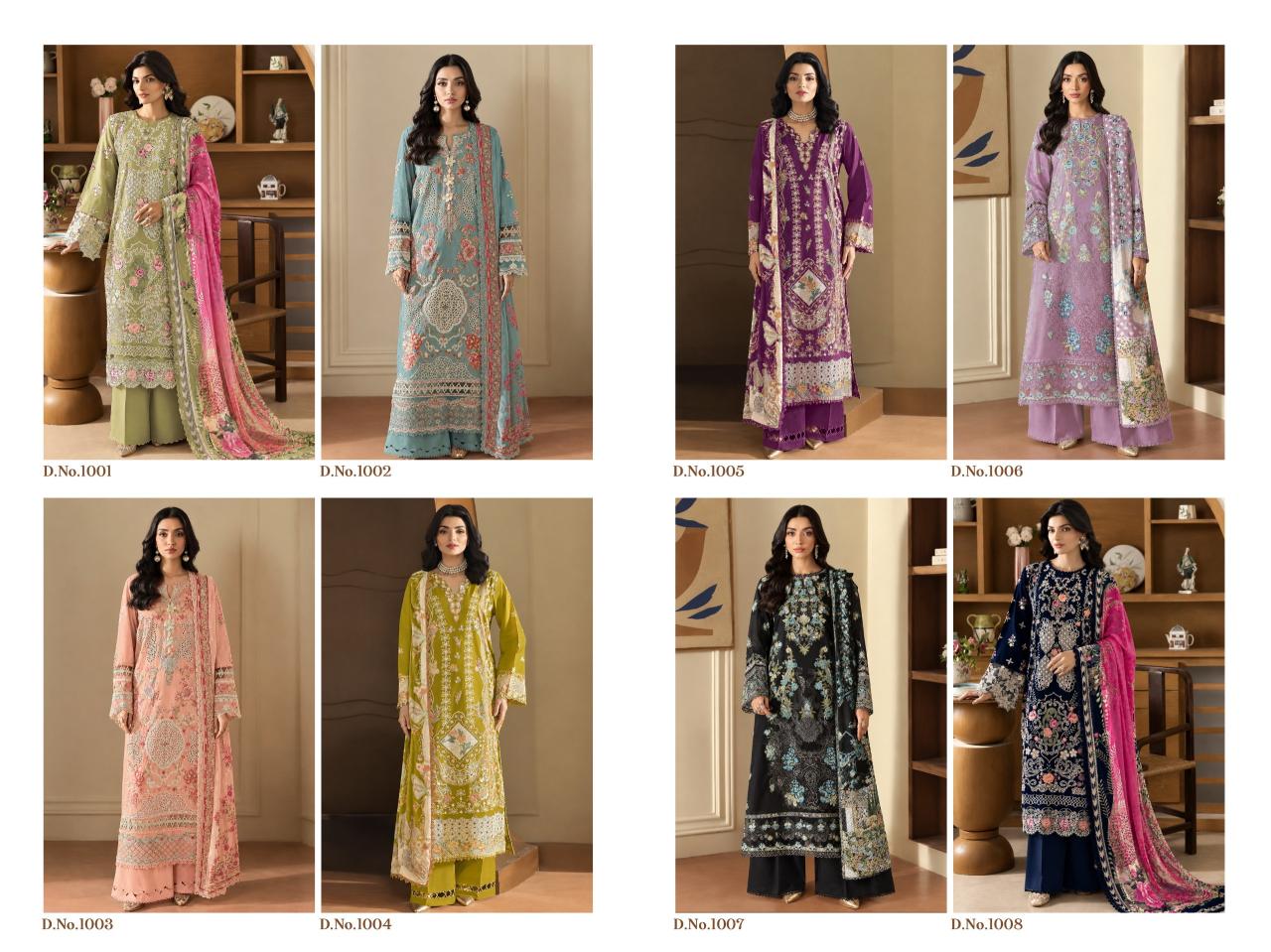 Radhika Azara Sidra catalog wholesale suppliers of dress materials
