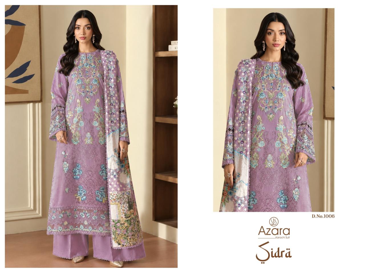 Radhika Azara Sidra catalog wholesale suppliers of dress materials