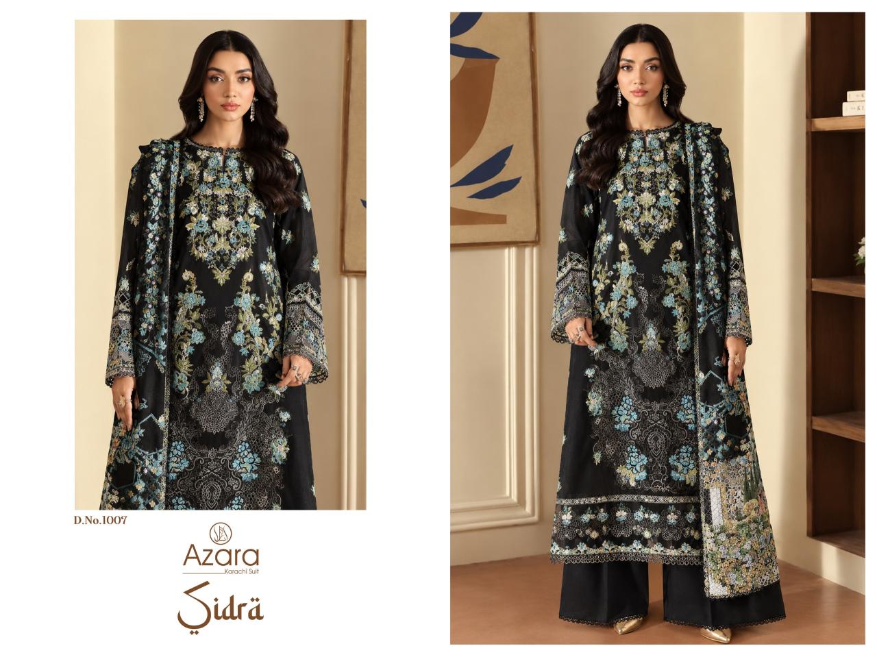 Radhika Azara Sidra catalog wholesale suppliers of dress materials