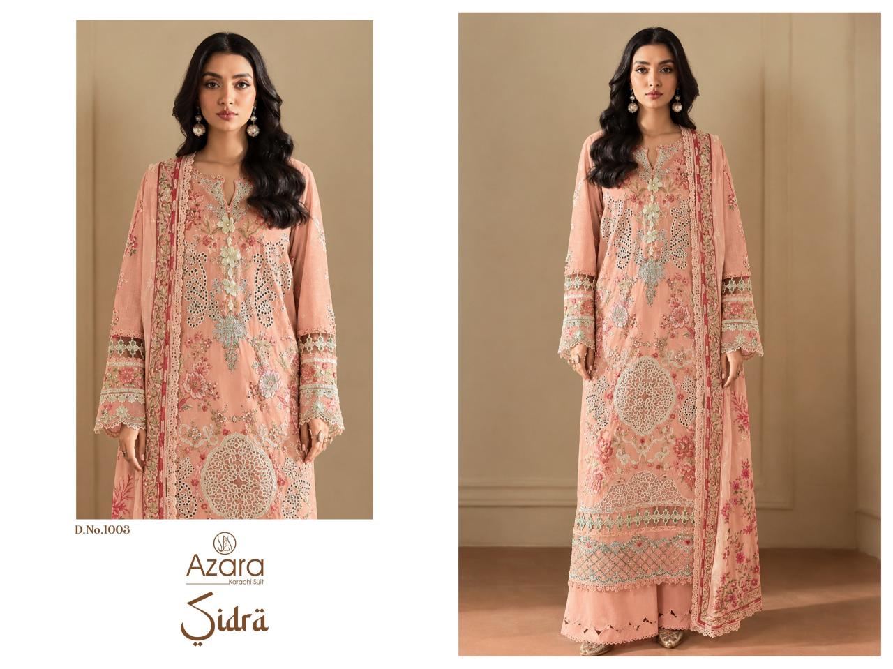 Radhika Azara Sidra catalog wholesale suppliers of dress materials