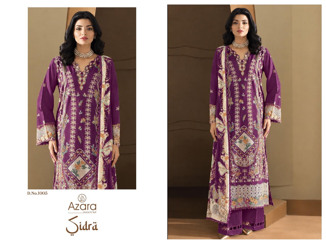 Radhika Azara Sidra catalog wholesale suppliers of dress materials
