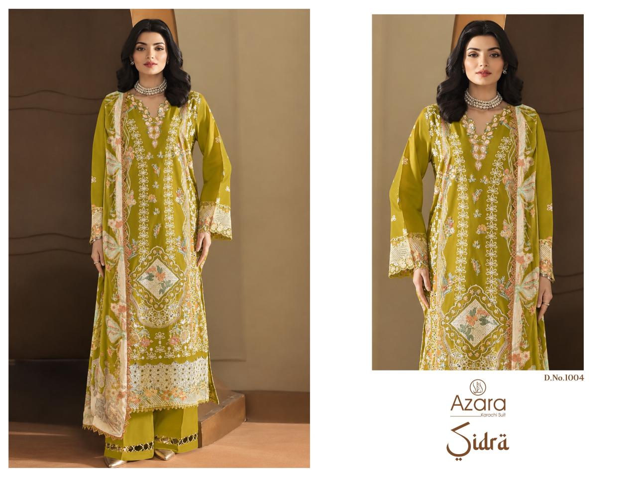 Radhika Azara Sidra catalog wholesale suppliers of dress materials