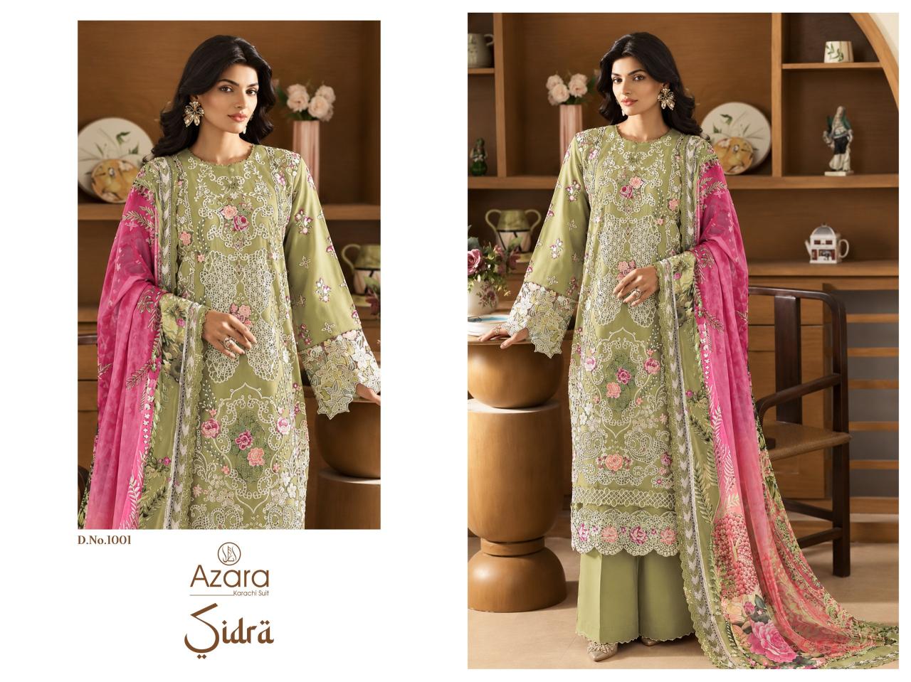 Radhika Azara Sidra catalog wholesale suppliers of dress materials