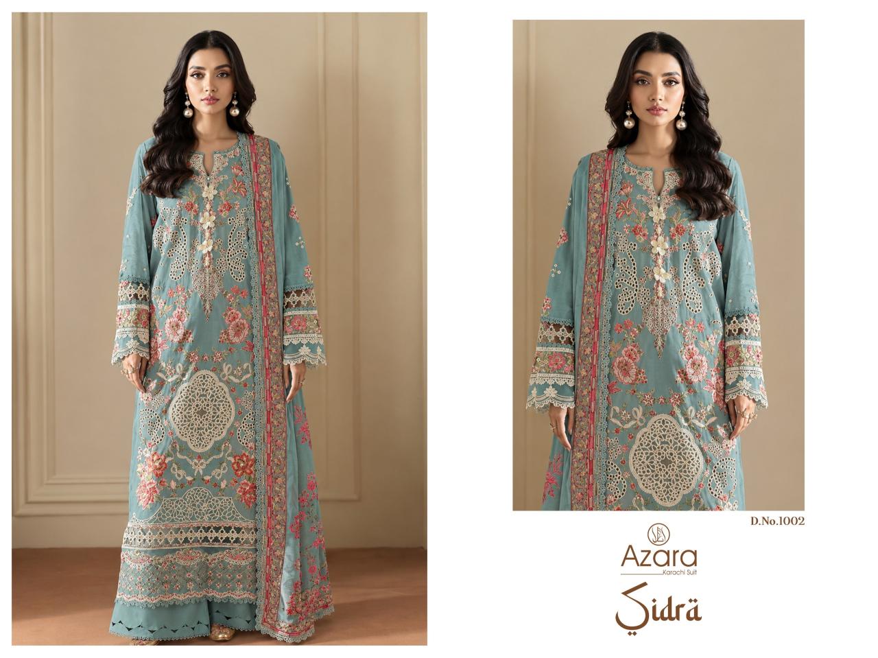Radhika Azara Sidra catalog wholesale suppliers of dress materials