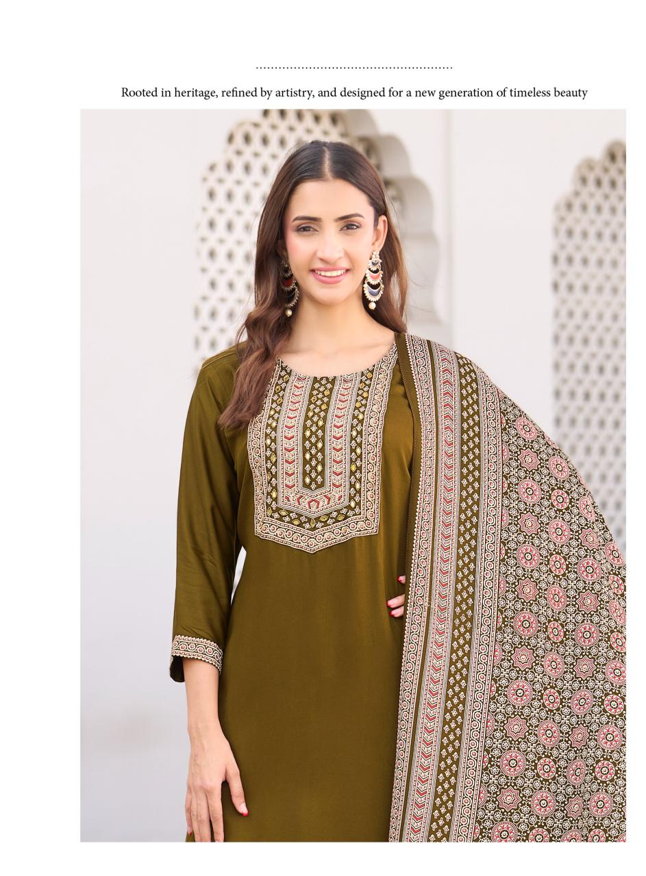 Radhika Lifestyle Akriti vol 2 catalog w kurtis for wholesale bangalore