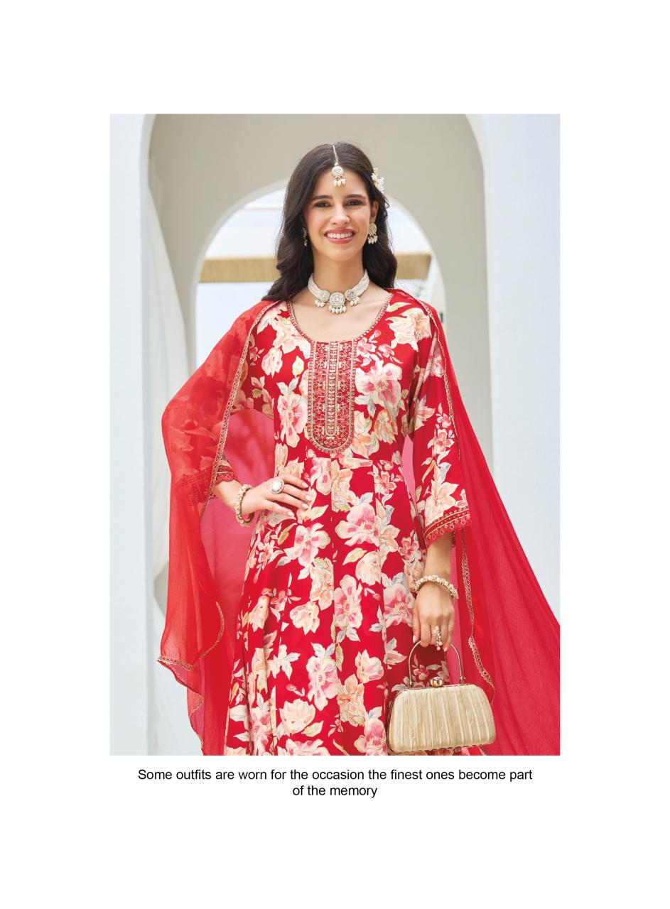 Radhika LifeStyle Anarkali Vol 8 Catalog new branded kurtis catalog wholesale