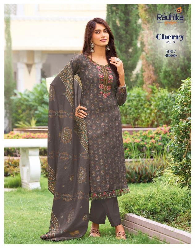 Radhika Lifestyle Cherry Vol 5 Catalog w brand kurtis wholesale in mumbai