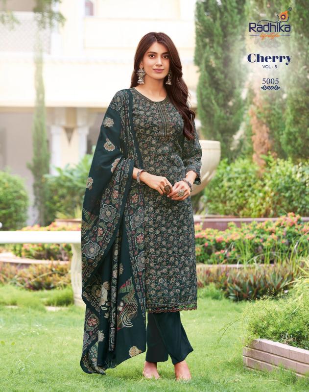 Radhika Lifestyle Cherry Vol 5 Catalog w brand kurtis wholesale in mumbai