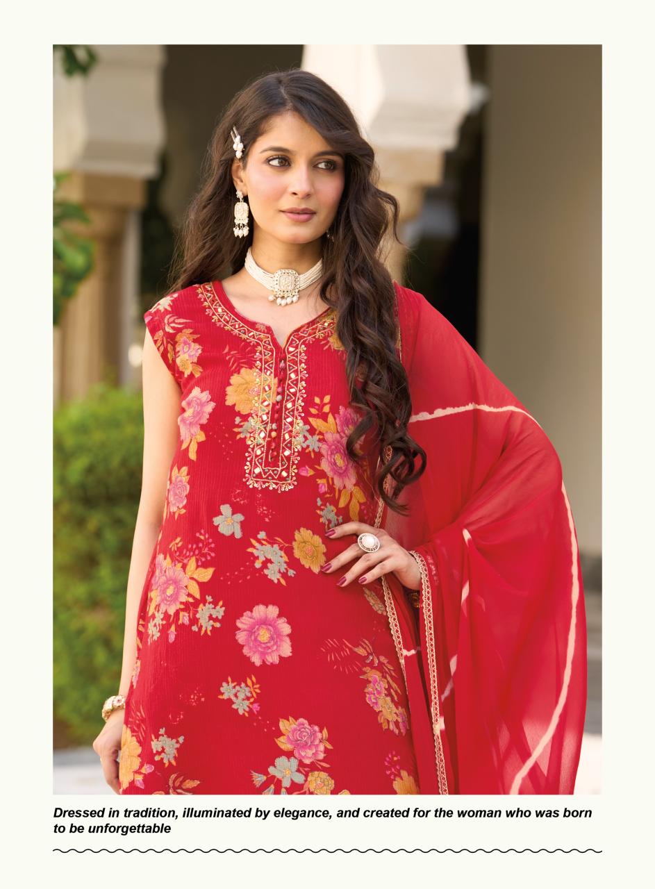 Radhika LifeStyle Glam look vol 4 Catalog plazo kurti set wholesale