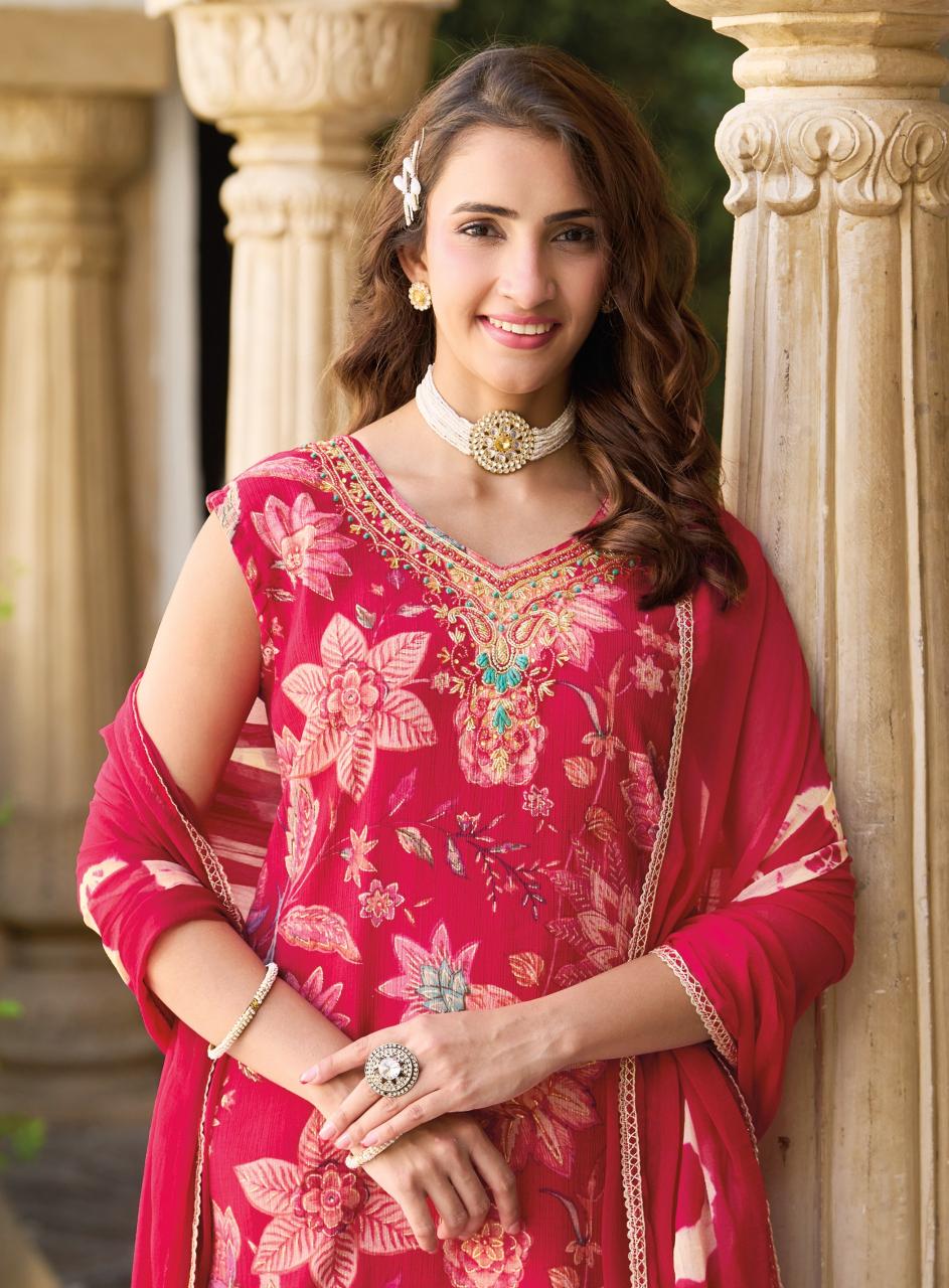Radhika LifeStyle Glam look vol 4 Catalog plazo kurti set wholesale
