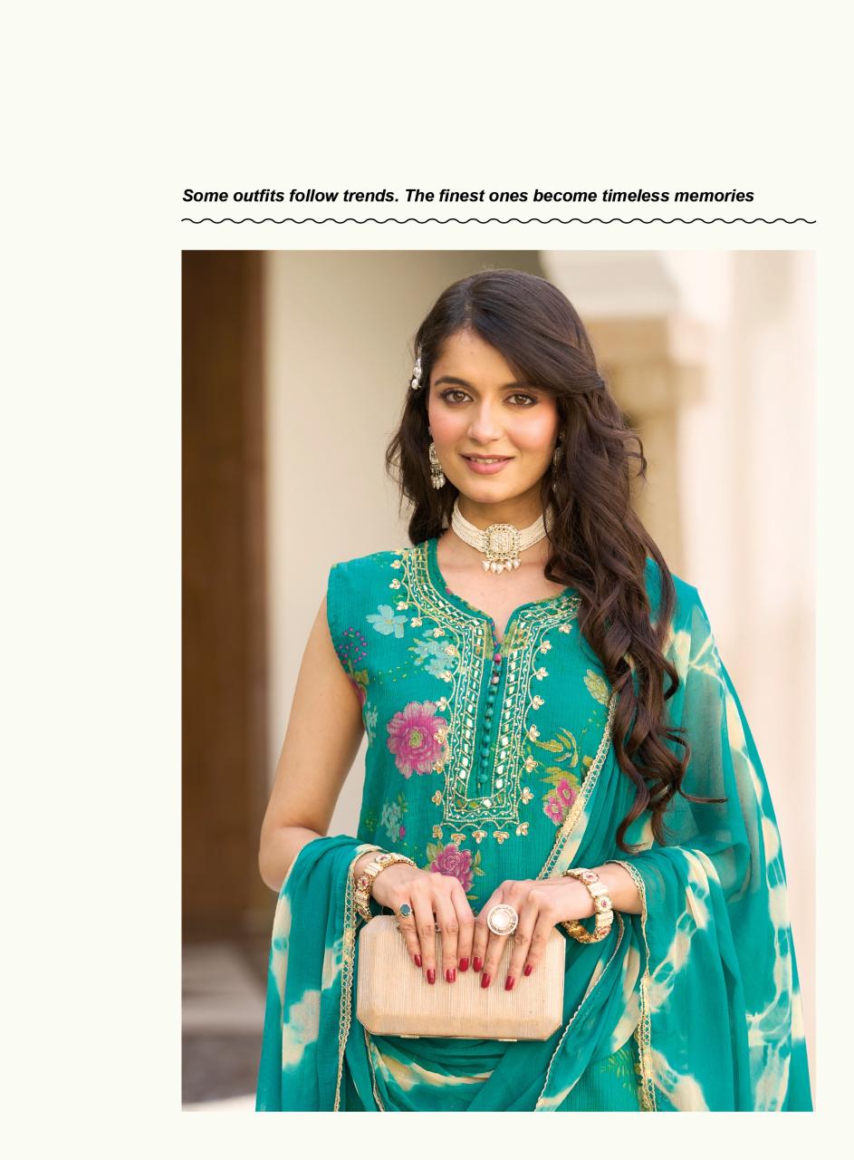 Radhika LifeStyle Glam look vol 4 Catalog plazo kurti set wholesale