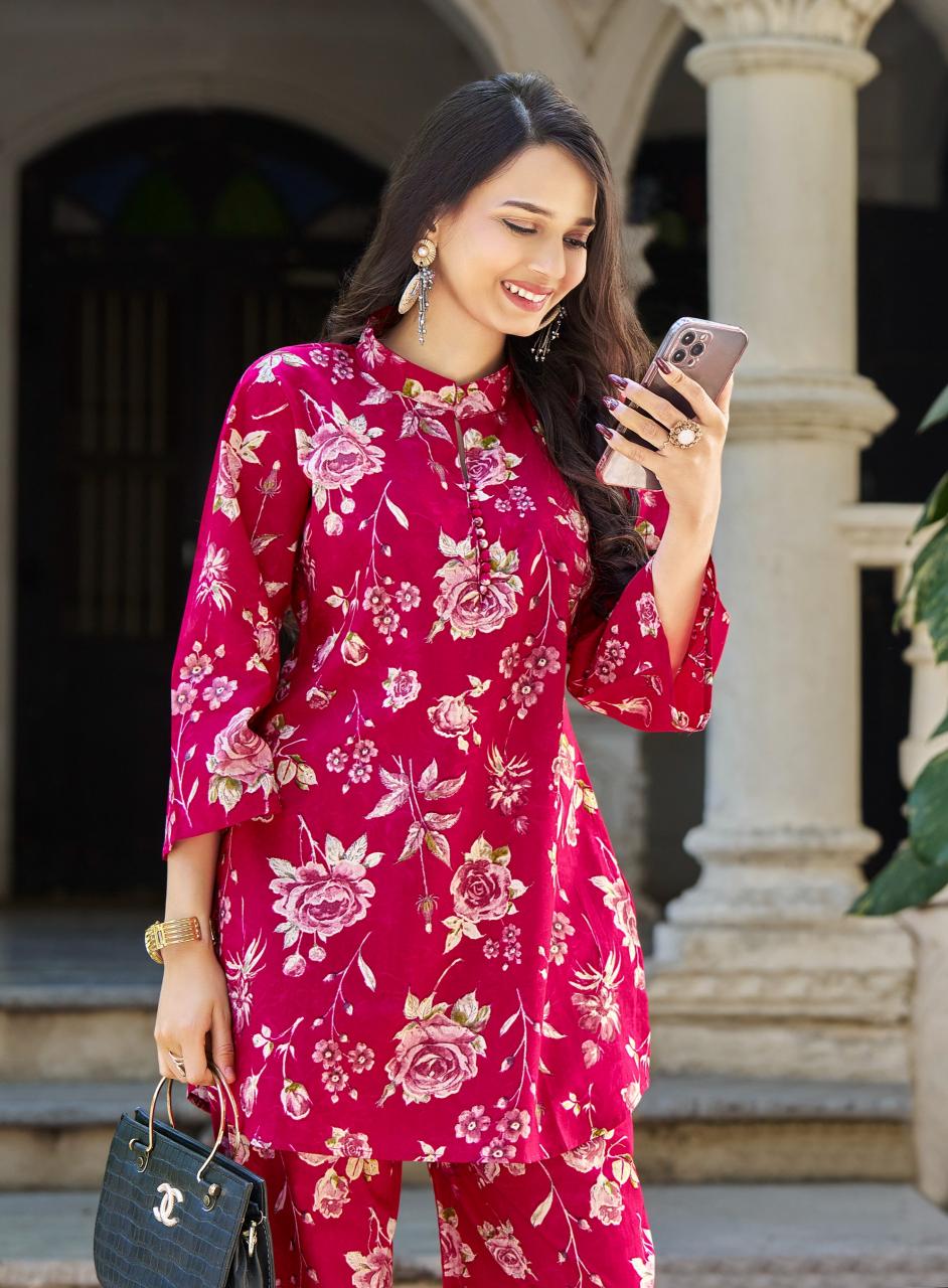 Radhika LifeStyle Katrina vol 1 catalog coord set wholesale in Delhi