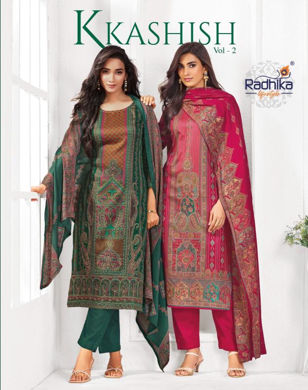 Radhika Lifestyle Kkashish vol 2 catalog wholesale branded kurtis in mumbai
