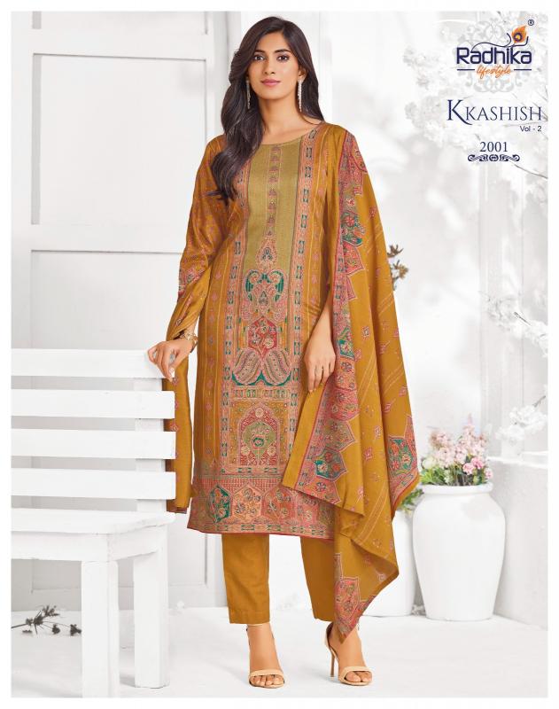 Radhika Lifestyle Kkashish vol 2 catalog wholesale branded kurtis in mumbai