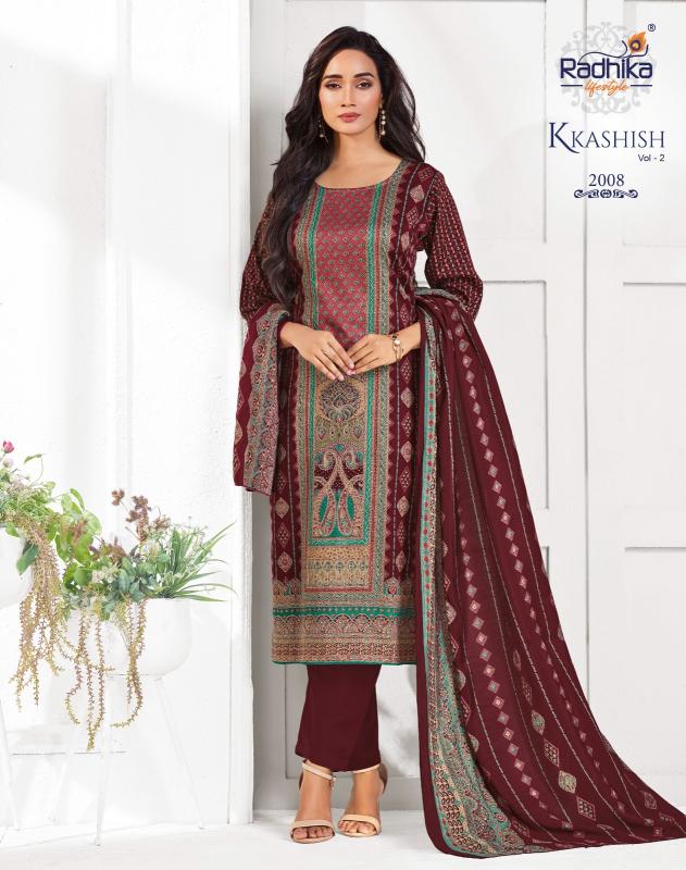 Radhika Lifestyle Kkashish vol 2 catalog wholesale branded kurtis in mumbai