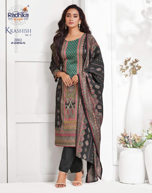 Radhika Lifestyle Kkashish vol 2 catalog wholesale branded kurtis in mumbai