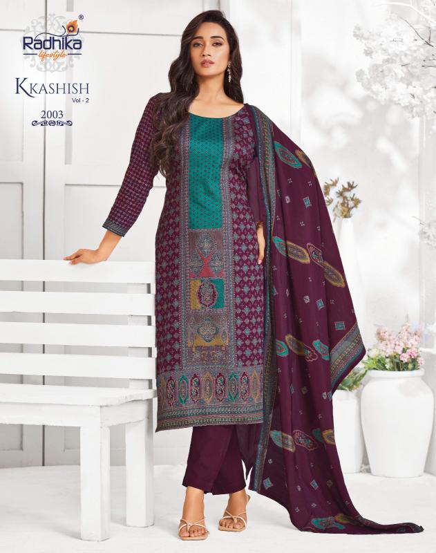 Radhika Lifestyle Kkashish vol 2 catalog wholesale branded kurtis in mumbai