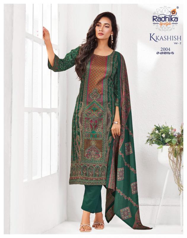 Radhika Lifestyle Kkashish vol 2 catalog wholesale branded kurtis in mumbai