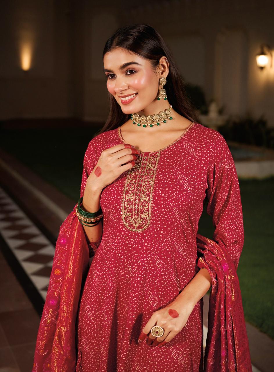 Radhika LifeStyle Prasang vol 2 catalog wholesale anarkali kurtis in surat