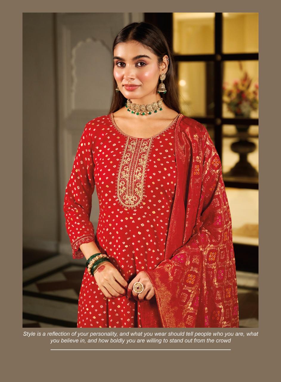 Radhika LifeStyle Prasang vol 2 catalog wholesale anarkali kurtis in surat