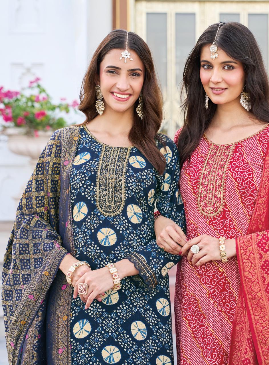 Radhika Lifestyle Sajni Vol 7 catalog soch brand kurti wholesale