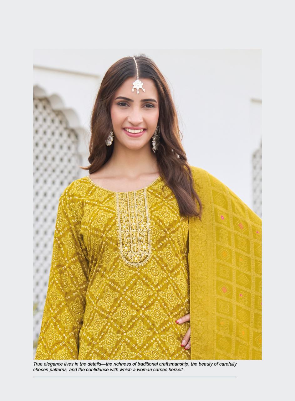 Radhika Lifestyle Sajni Vol 7 catalog soch brand kurti wholesale