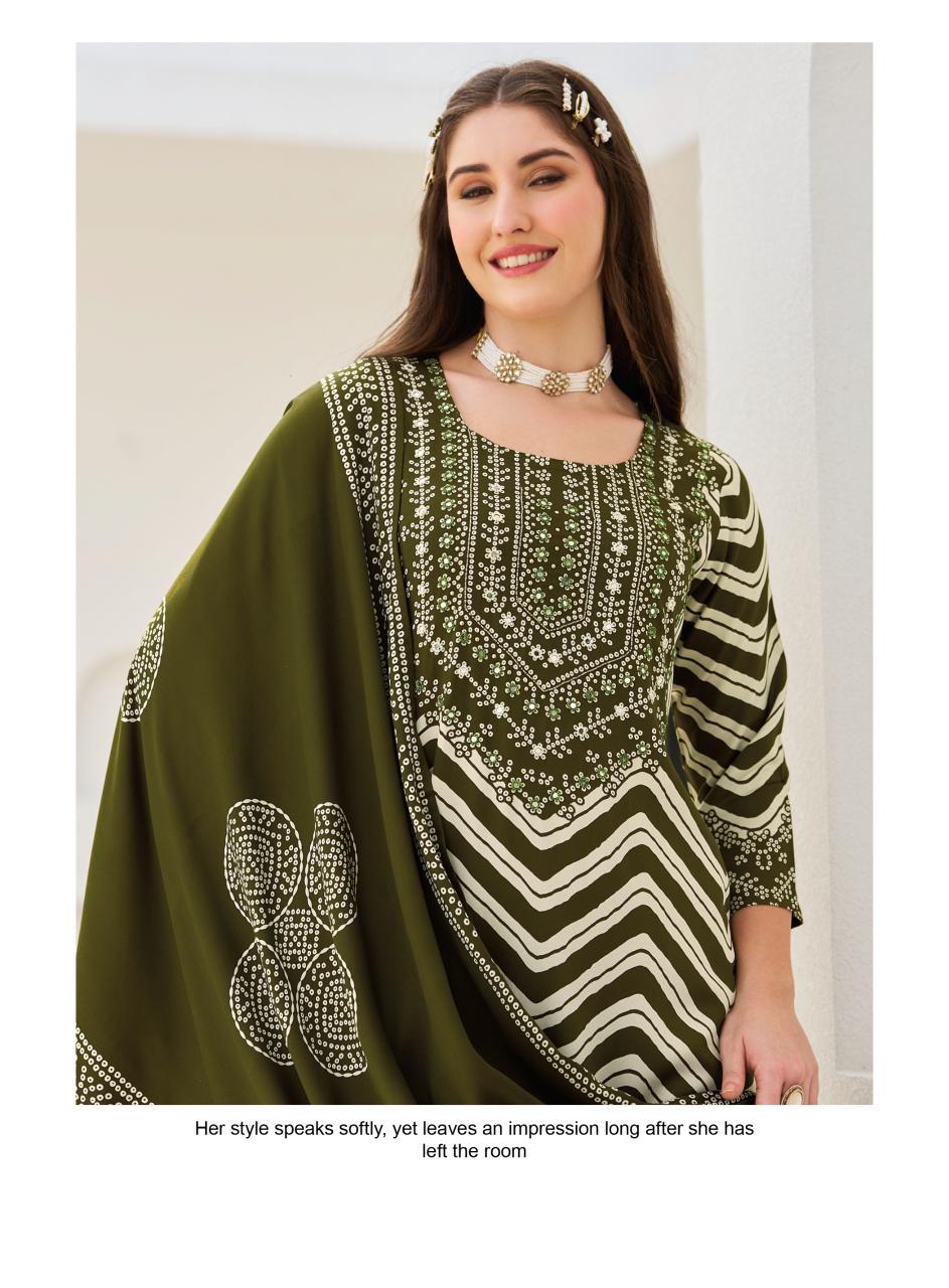 Radhika Lifestyle Sargam vol 1 catalog wholesale jaipur kurti jaipur rajasthan