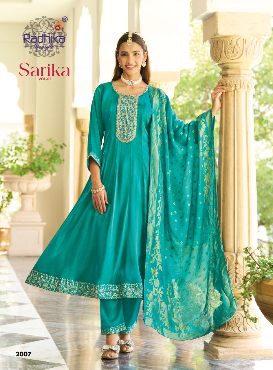 Radhika Lifestyle Sarika vol 2 catalog branded kurti wholesale in delhi