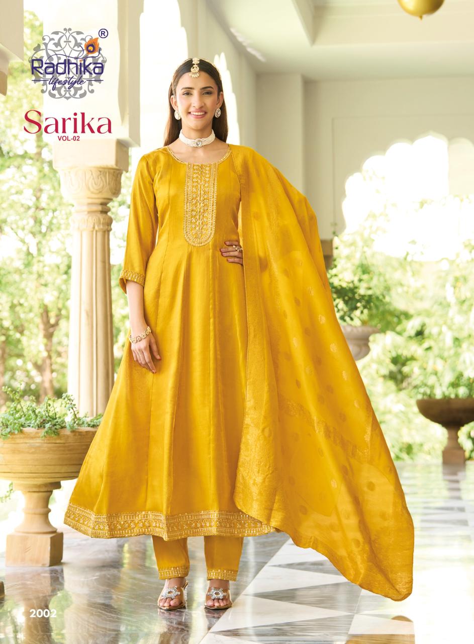 Radhika Lifestyle Sarika vol 2 catalog branded kurti wholesale in delhi