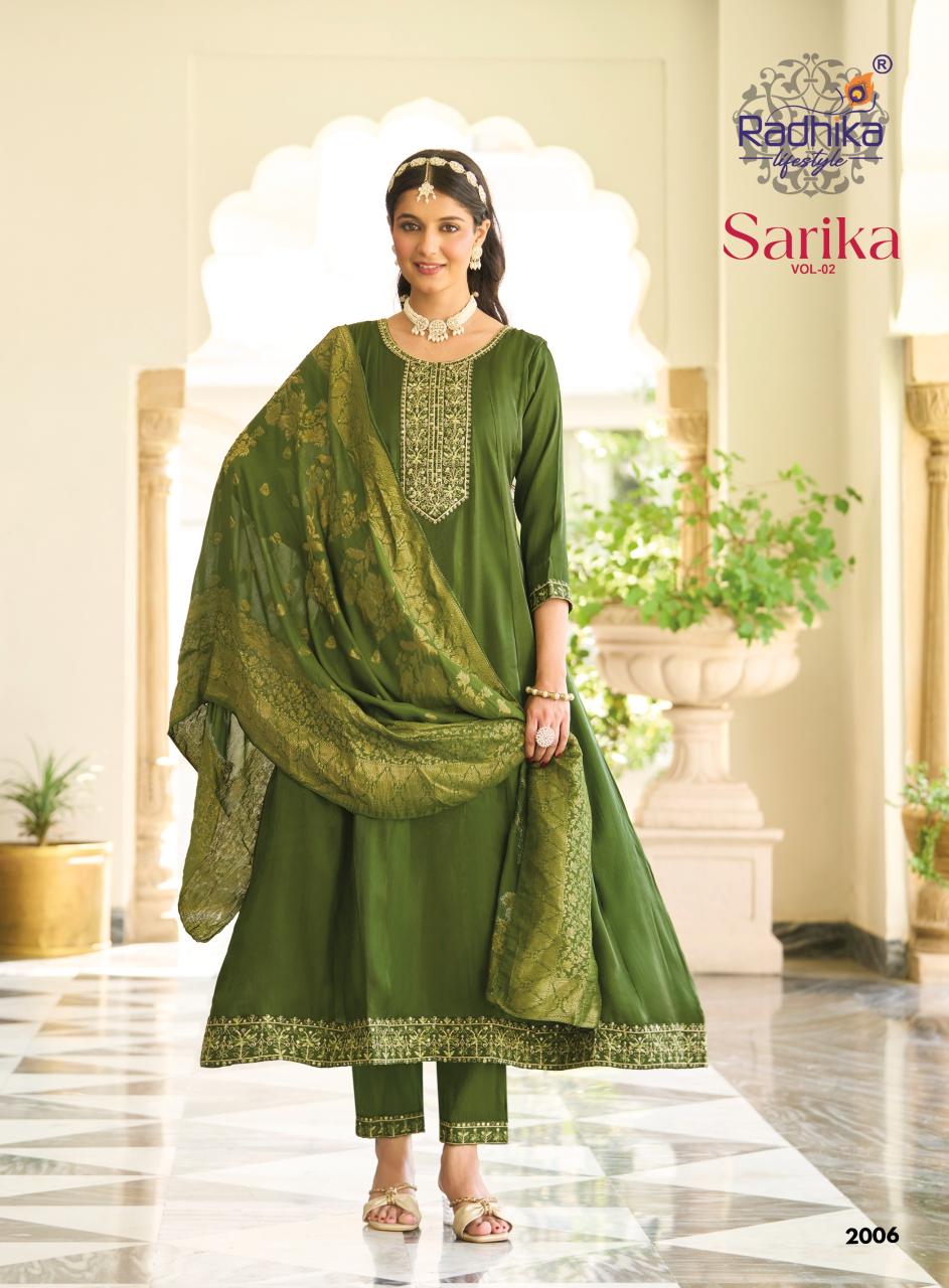 Radhika Lifestyle Sarika vol 2 catalog branded kurti wholesale in delhi
