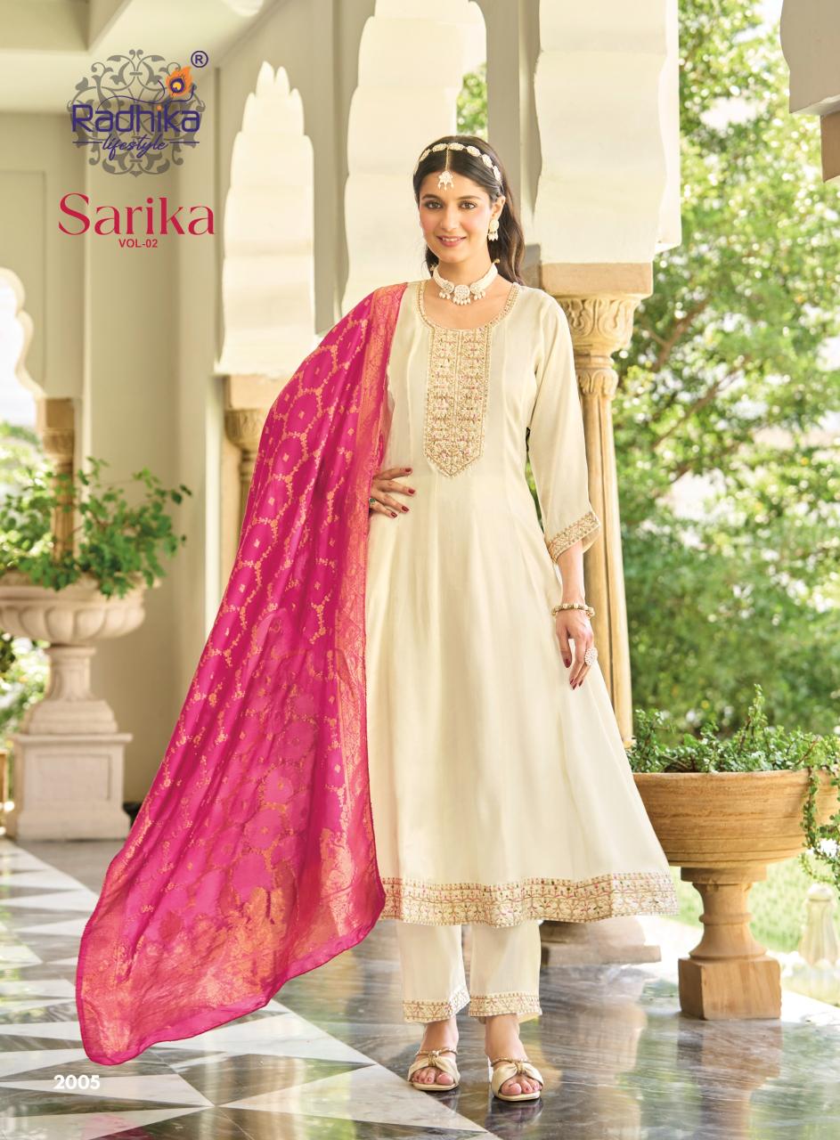 Radhika Lifestyle Sarika vol 2 catalog branded kurti wholesale in delhi