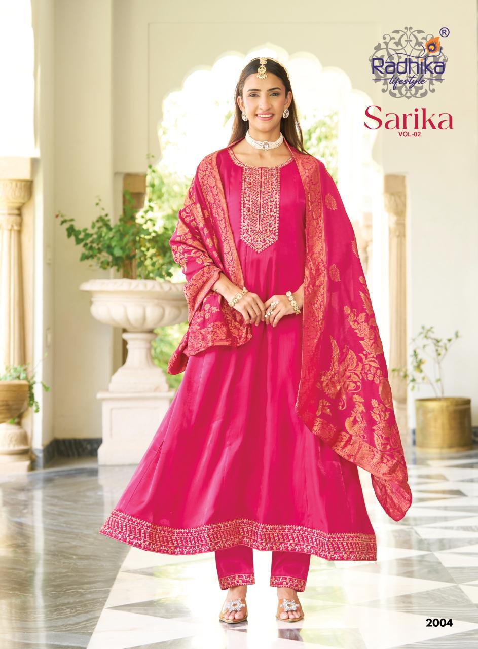 Radhika Lifestyle Sarika vol 2 catalog branded kurti wholesale in delhi