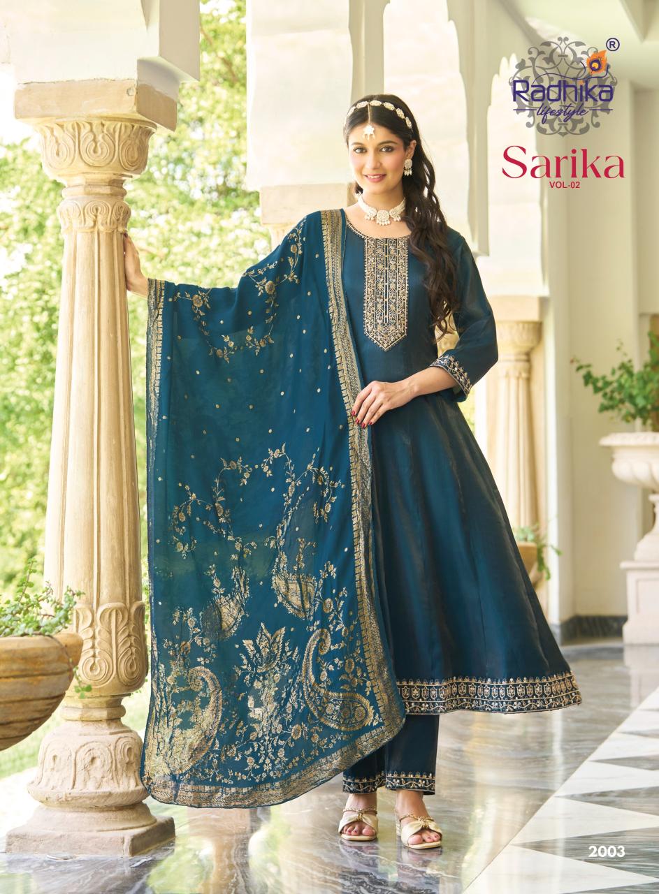 Radhika Lifestyle Sarika vol 2 catalog branded kurti wholesale in delhi
