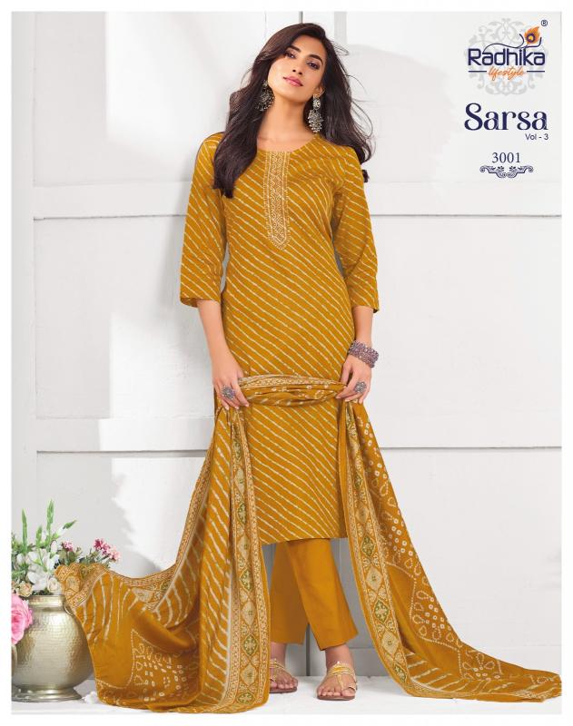 Radhika Lifestyle Sarsa vol 3 catalog delhi wholesale kurti market address