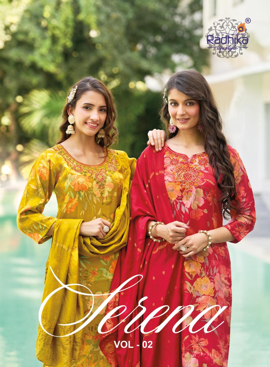 Radhika Lifestyle Serena vol 2 catalog brand kurti wholesale