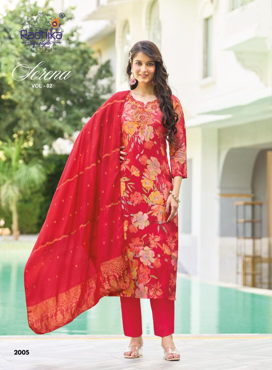 Radhika Lifestyle Serena vol 2 catalog brand kurti wholesale