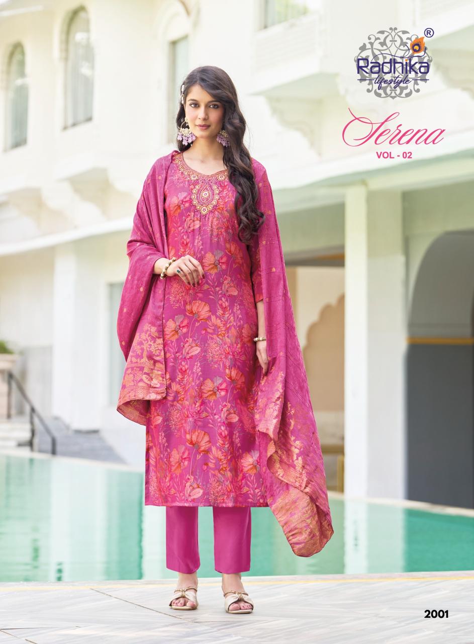 Radhika Lifestyle Serena vol 2 catalog brand kurti wholesale