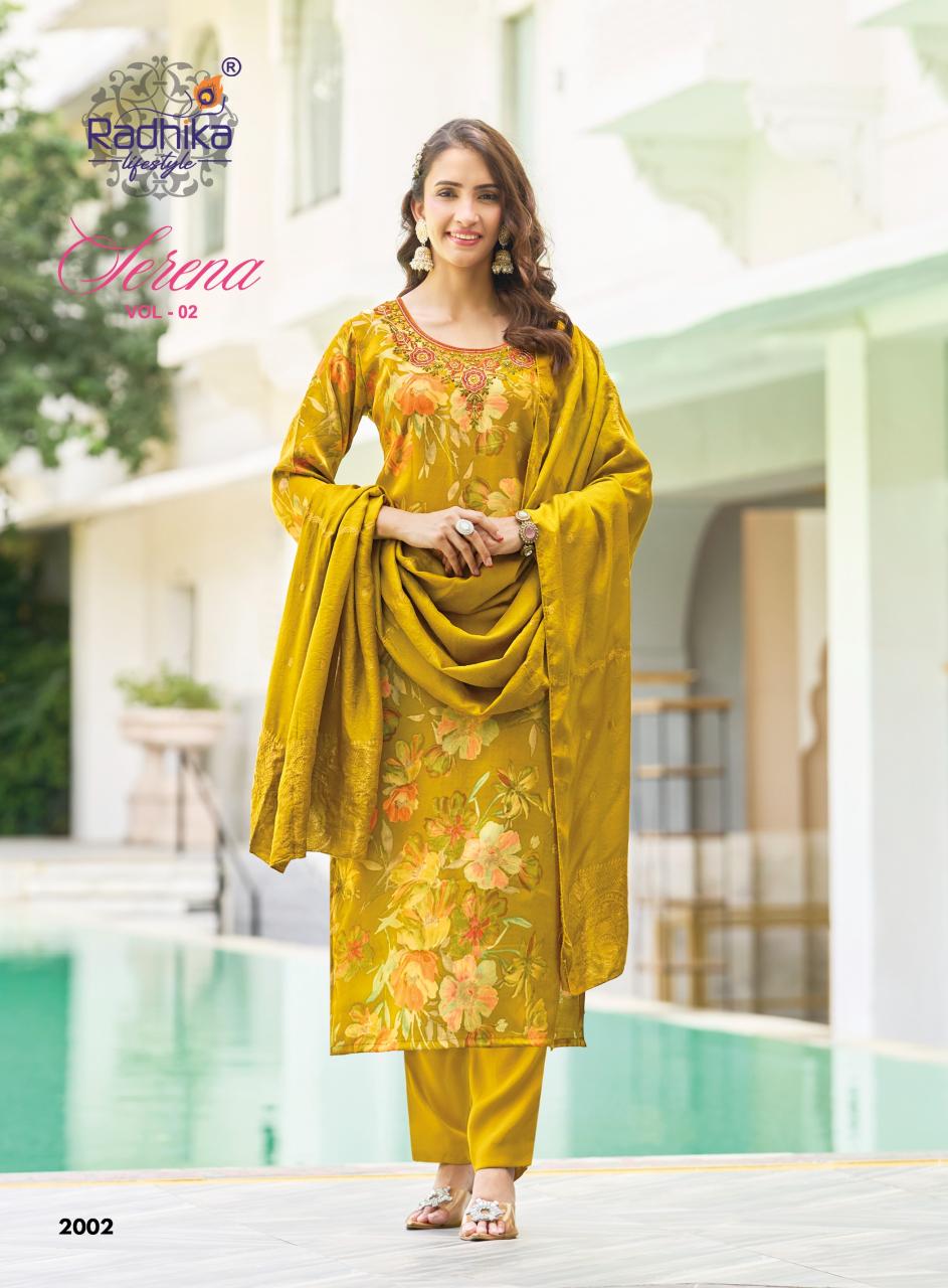 Radhika Lifestyle Serena vol 2 catalog brand kurti wholesale