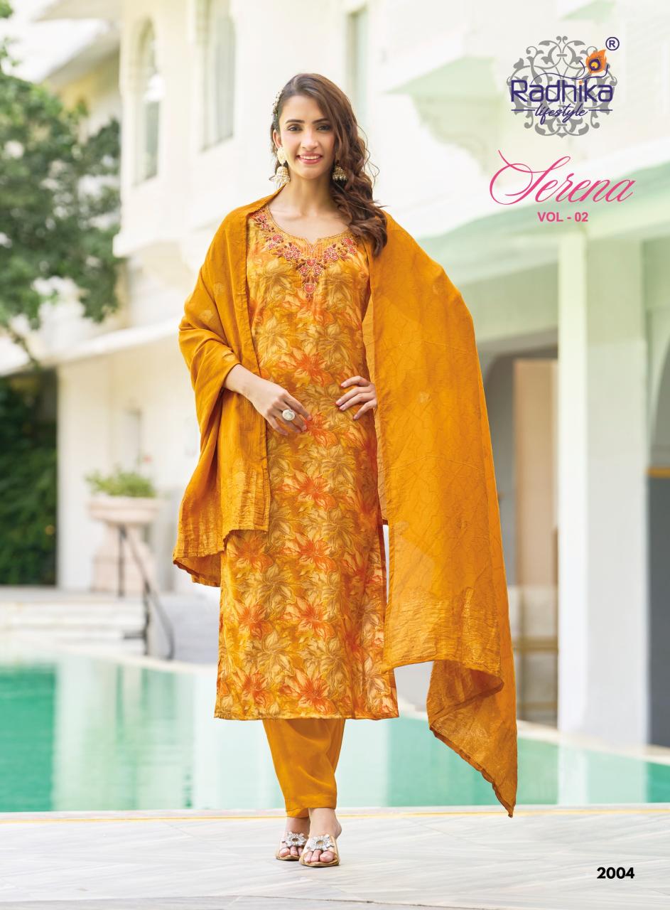 Radhika Lifestyle Serena vol 2 catalog brand kurti wholesale