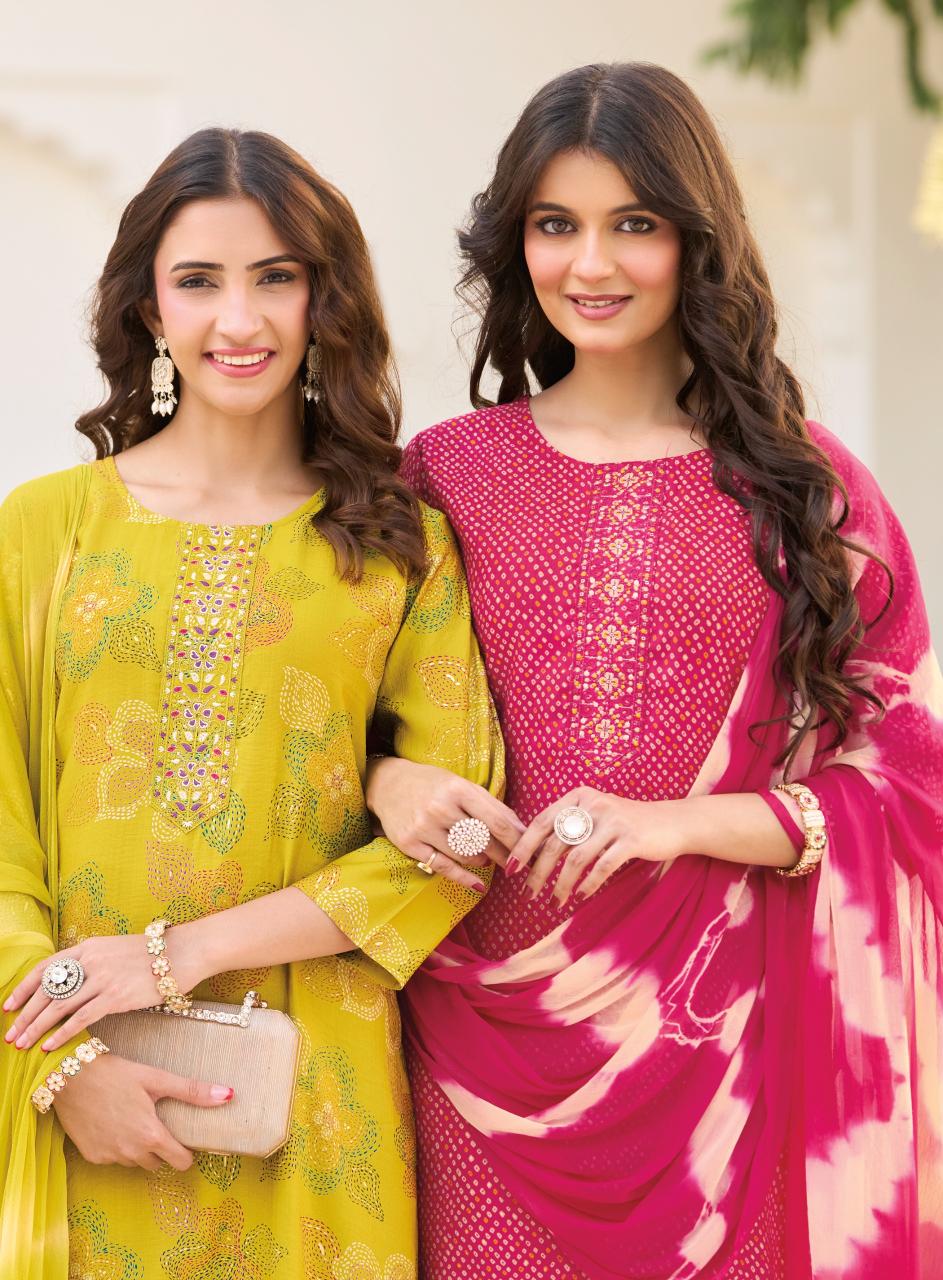 Radhika LifeStyle Sirin Vol 9 Catalog designer kurti fabric wholesalers in bangalore