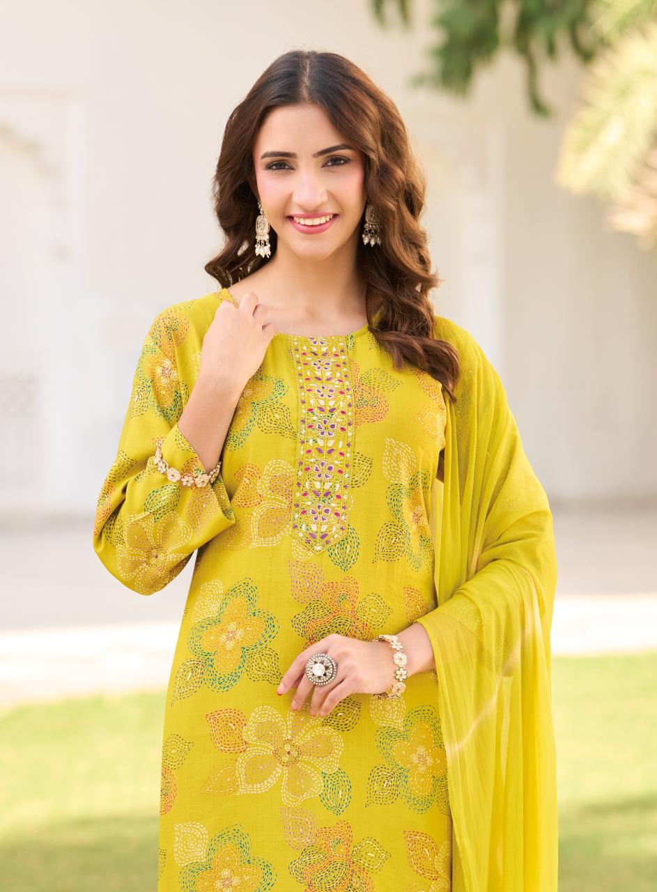 Radhika LifeStyle Sirin Vol 9 Catalog designer kurti fabric wholesalers in bangalore