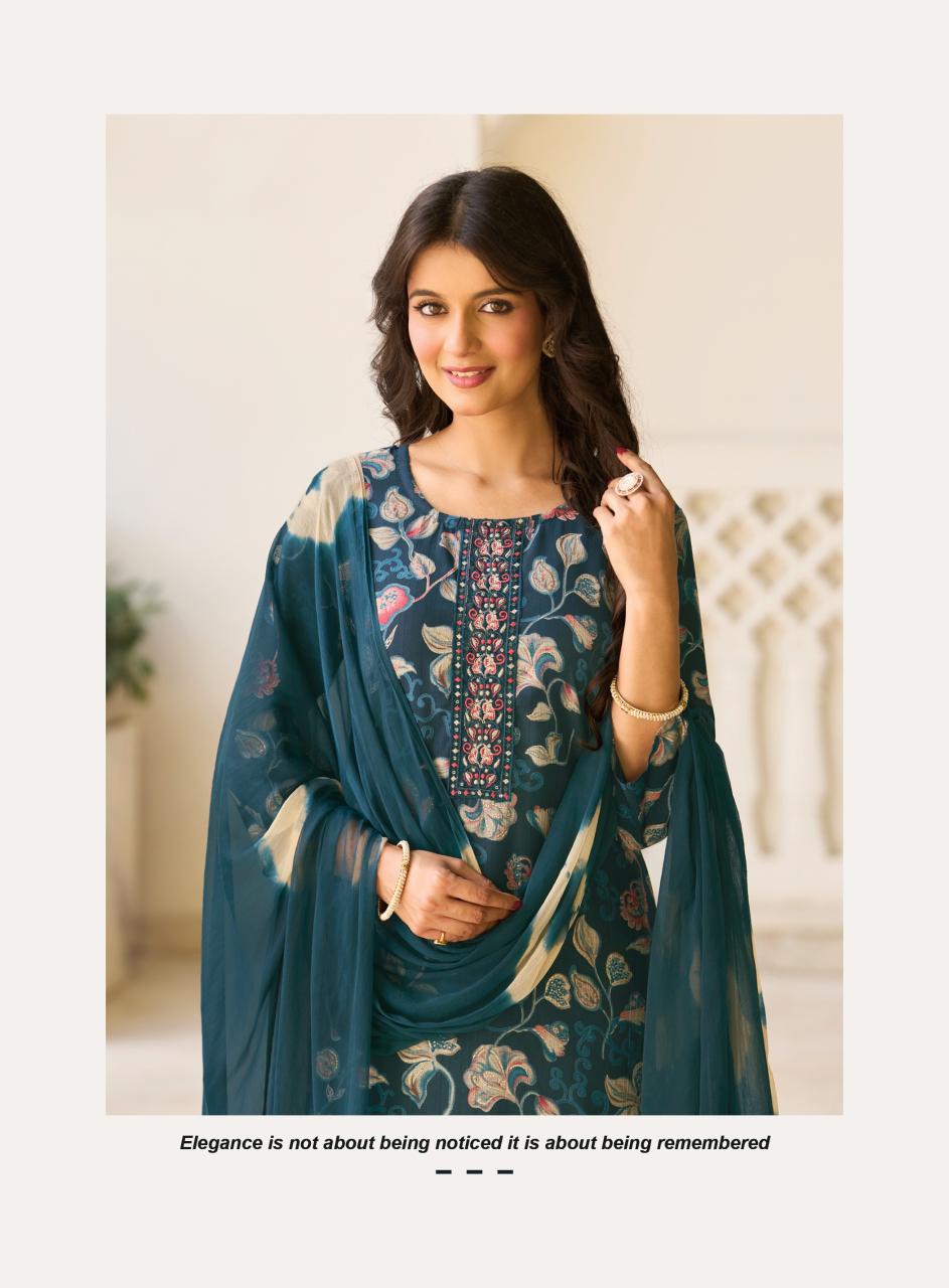 Radhika LifeStyle Sirin Vol 9 Catalog designer kurti fabric wholesalers in bangalore