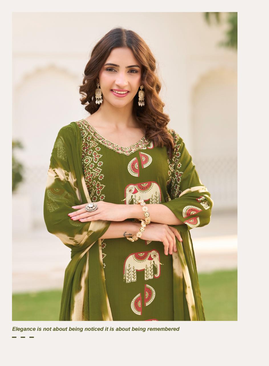 Radhika LifeStyle Sirin Vol 9 Catalog designer kurti fabric wholesalers in bangalore
