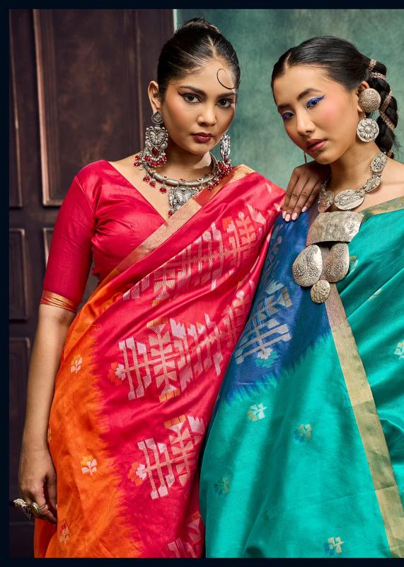 Rajtex Kanoi Paithani catalog handloom sarees wholesale market